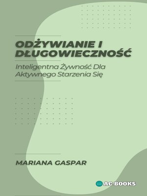 cover image of Odżywianie I Długowieczność
